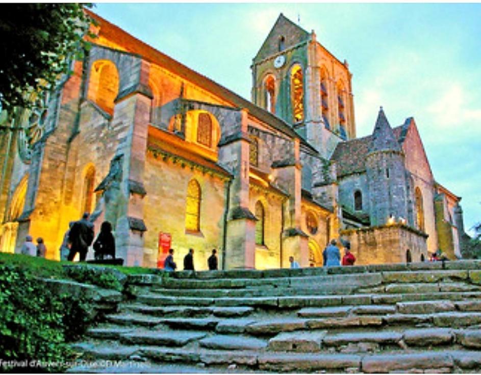 Le Panoramique Auvers Exteriér fotografie