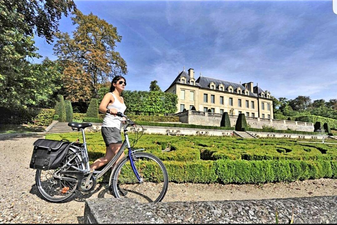 Le Panoramique Auvers Exteriér fotografie