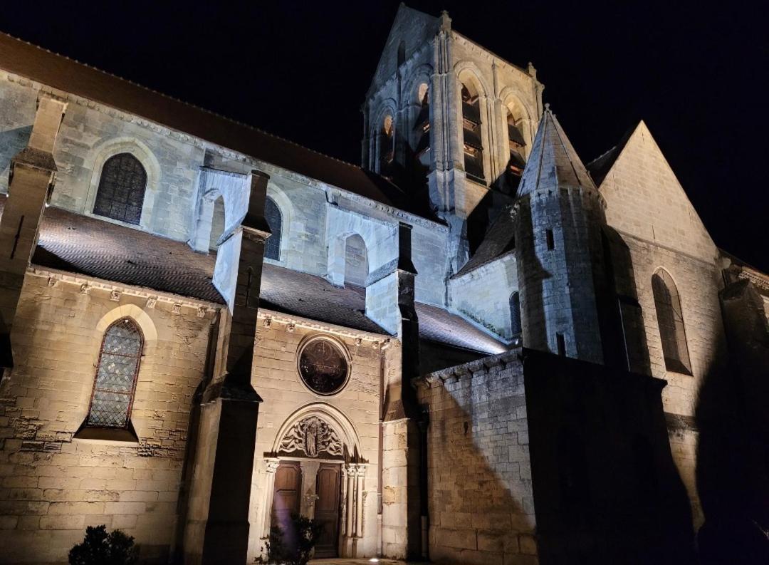 Le Panoramique Auvers Exteriér fotografie