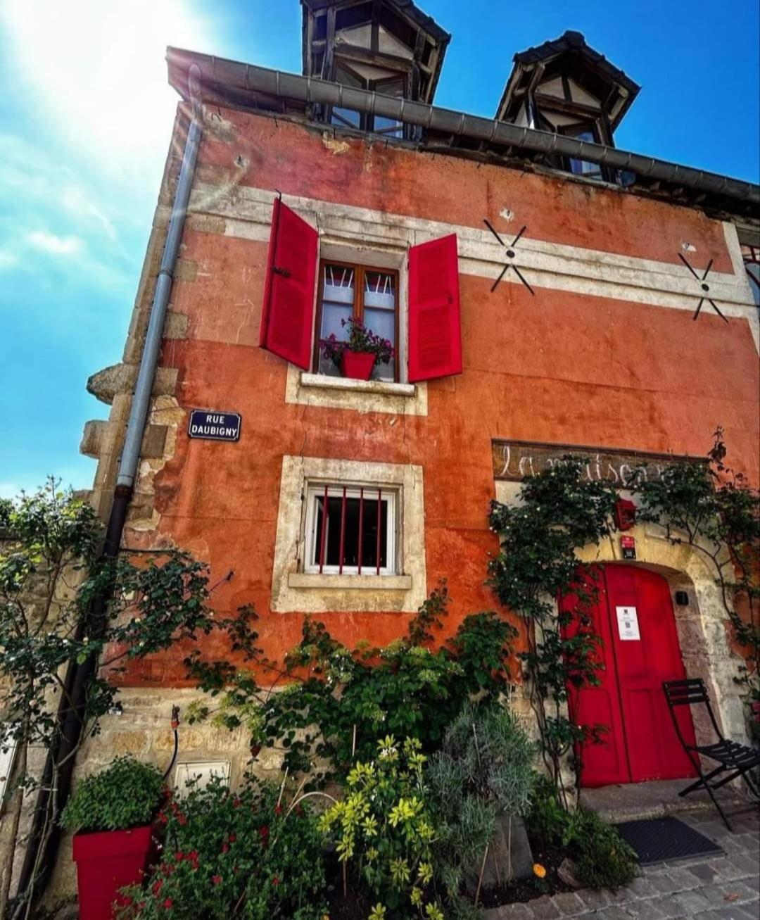 Le Panoramique Auvers Exteriér fotografie